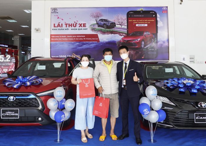 Hình ảnh showroom Toyota Gia Lai