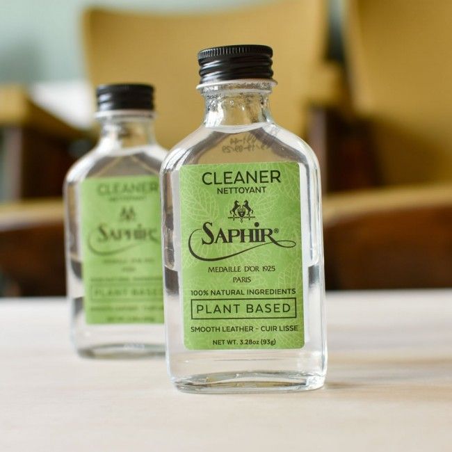 Saphir MDO Natural Cleaner - Tinh chất thảo mộc Pháp mang đến sự tinh khiết hoàn hảo cho đồ da