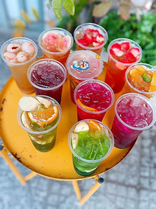 Trà hoa quả Mai Tôn - Bữa tiệc sắc màu giữa lòng Tây Ninh