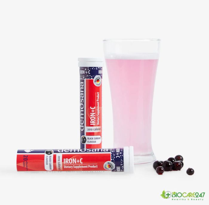 Hình ảnh sản phẩm Demosana Iron + C Cell Refresh chính hãng