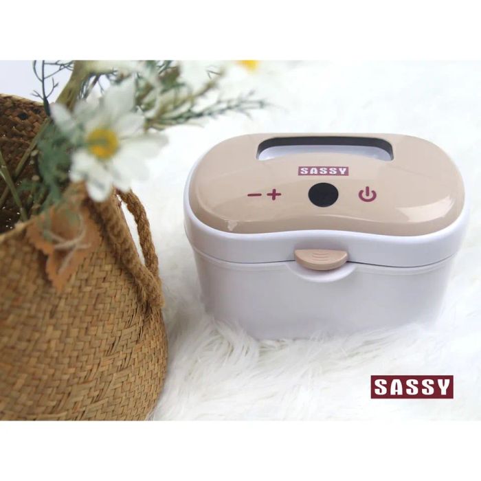 Máy làm ấm khăn Sassy - Hình Ảnh 1