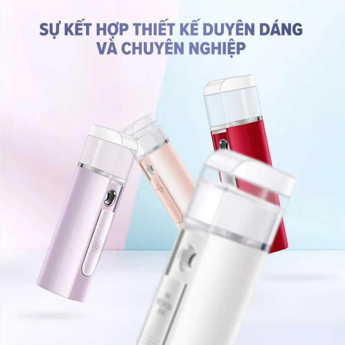 Hình ảnh máy phun sương K.Skin KD88 - Thiết kế tinh tế, công nghệ cấp ẩm vượt trội