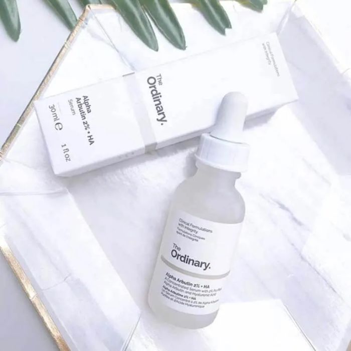 Serum The Ordinary Alpha Arbutin 2% + HA hình ảnh 1