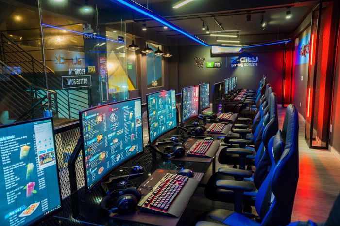 Góc nhìn ấn tượng về không gian gaming tại CyberCore Gaming Z-City (Ảnh 2)