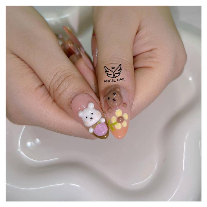 Không gian đào tạo hiện đại tại Angel NAIL