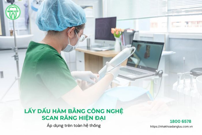 Hình ảnh 2 về Nha Khoa Đăng Lưu - phản ánh sinh động quy trình làm việc chuyên nghiệp cùng đội ngũ bác sĩ tận tâm, giàu kinh nghiệm.