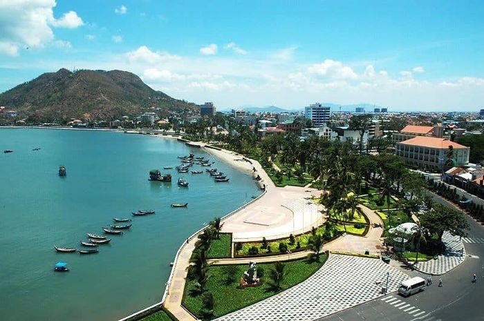 Ảnh minh họa (Nguồn: Tổng hợp) cảnh quan Bà Rịa Vũng Tàu