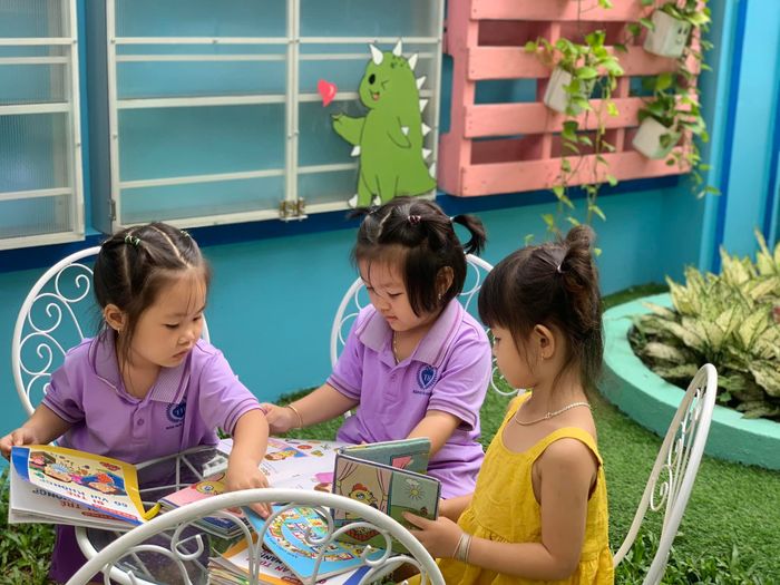 Hình ảnh thứ hai về Trường Mầm non Tân Hưng - Không gian học tập tràn ngập niềm vui