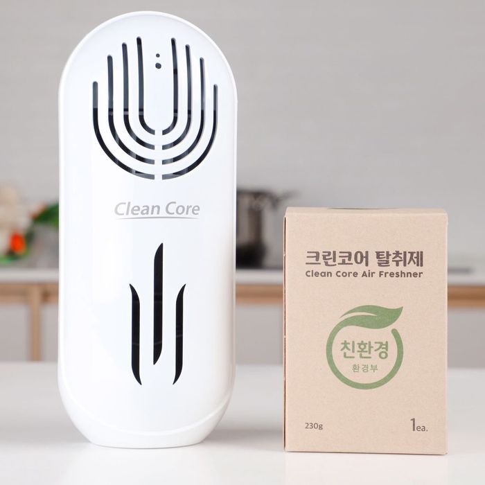 Hình ảnh thực tế Gel khử mùi Clean Core - Thiết kế tinh tế, hiệu quả vượt trội