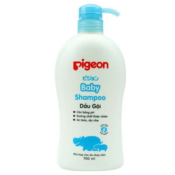 Hình ảnh dầu gội Pigeon chính hãng Nhật Bản