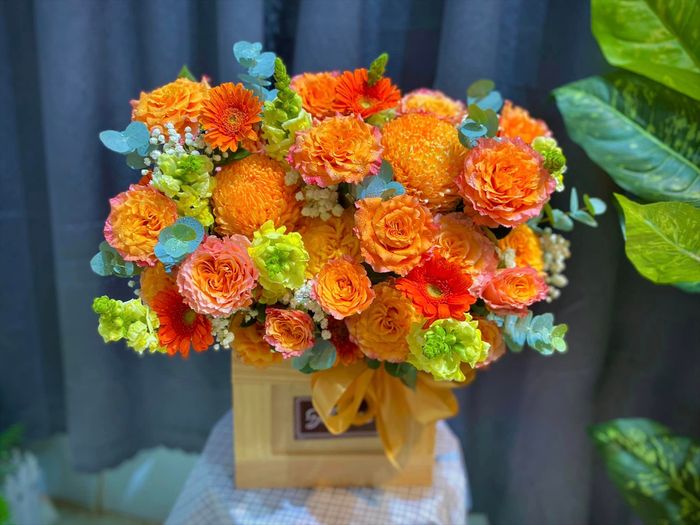 Những tác phẩm hoa tươi đẹp mê hồn tại Trúc Hương Flower