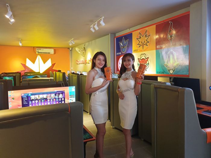 Hình ảnh không gian gaming hiện đại tại Candy Gaming (Ảnh 2)