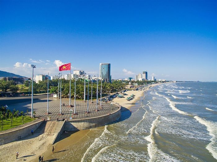 Ảnh minh họa (Nguồn: Tổng hợp) cảnh biển Vũng Tàu