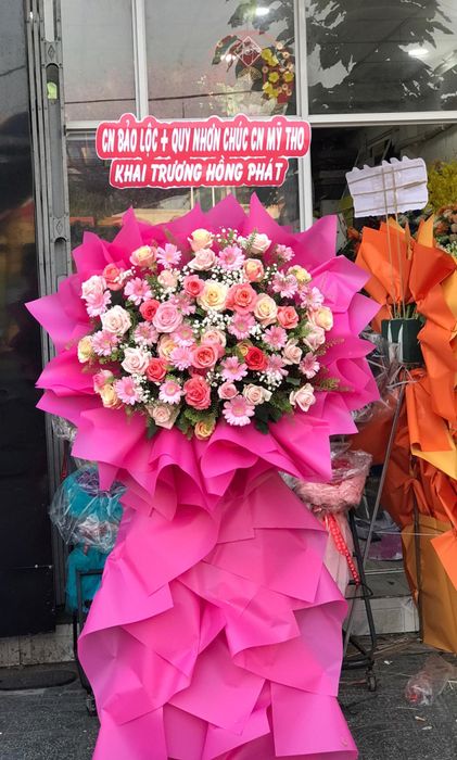 Khoảnh khắc nghệ thuật từ những tác phẩm hoa tươi tại Thiên An Flowers