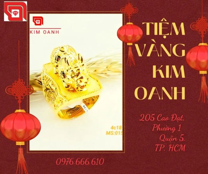 Bộ sưu tập mới nhất tại Tiệm Vàng Kim Oanh