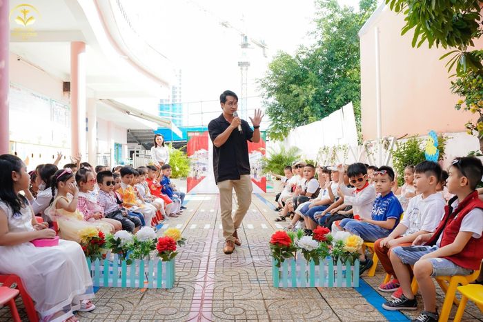 Hình ảnh Trường Mầm Non Phú Mỹ - Không gian học tập hiện đại