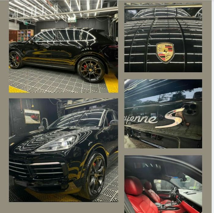 Không gian hiện đại tại Master Car Auto Center