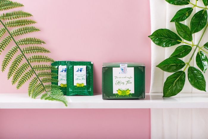 Hình ảnh chi tiết Thảo Mộc Vệ Sinh Vùng Kín Hồng Tâm - Ảnh 2