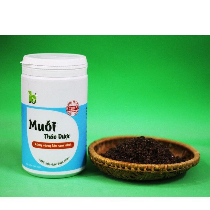 Hình ảnh chi tiết Muối thảo dược Bảo Nhiên - Ảnh 2