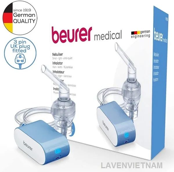Máy xông mũi họng Beurer IH60 ảnh 1