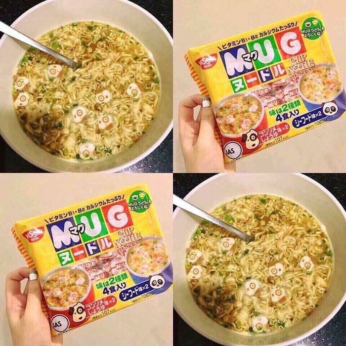 Hình ảnh Mỳ Mug Nissin phiên bản 2