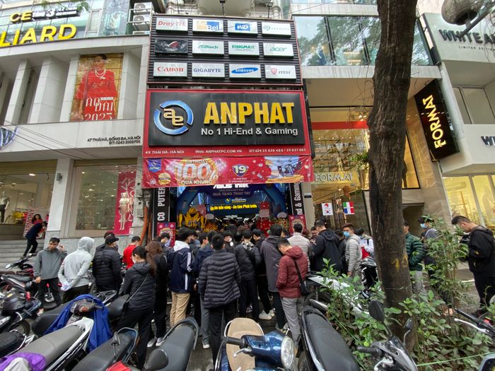 Không gian trải nghiệm công nghệ tại An Phát Computer