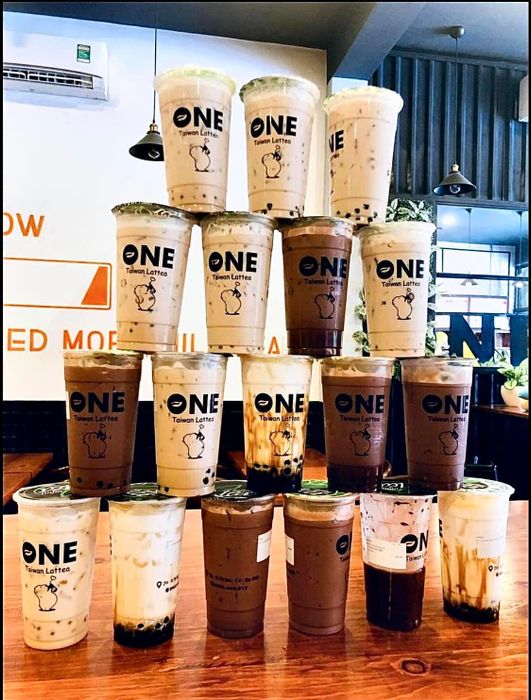 Tinh hoa trà sữa truyền thống tại One - Ảnh 1