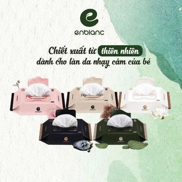 Khăn giấy ướt Enblanc Korea - Hình ảnh sản phẩm