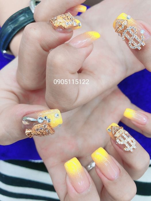 Không gian học tập hiện đại tại Ái Mạnh Nails
