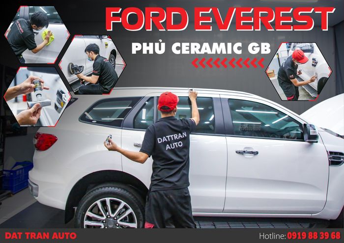 Hình ảnh showroom Đạt Trần Auto