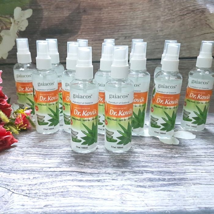 Hình ảnh nước rửa tay khô Dr Kovik