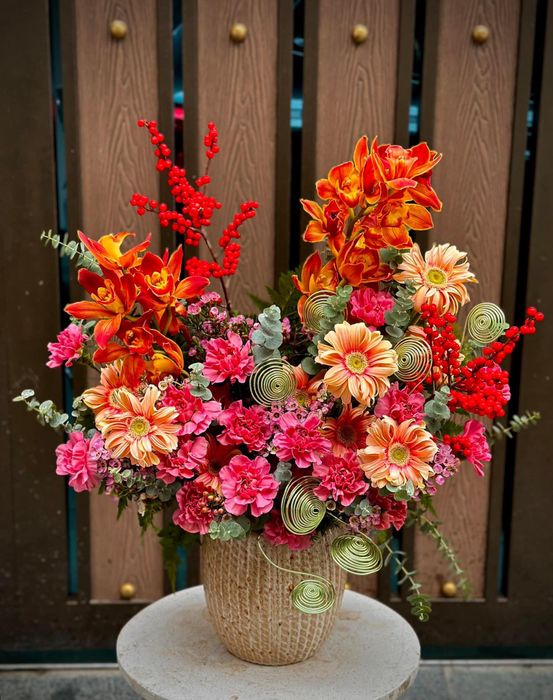 Không gian sang trọng tại Doris Floral