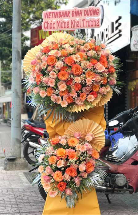 Hình ảnh tuyệt đẹp về những tác phẩm hoa tươi tại Thiên An Flowers