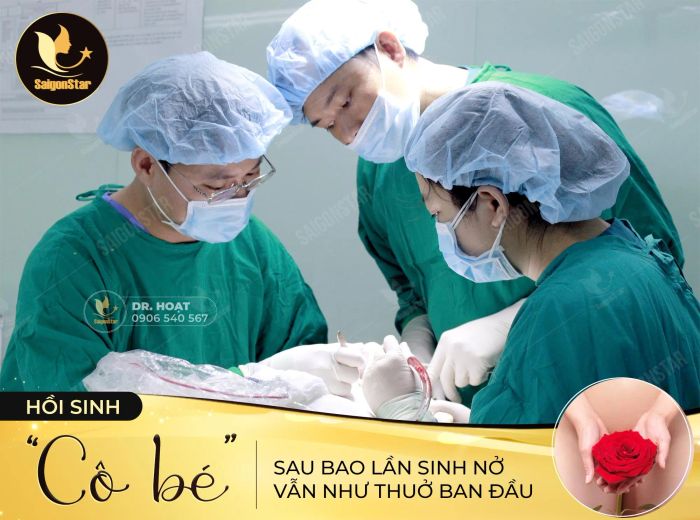 Hình ảnh cơ sở vật chất hiện đại tại Saigon Star