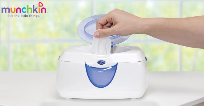 Máy Giữ Ấm Giấy Ướt Munchkin - Hình Ảnh 2