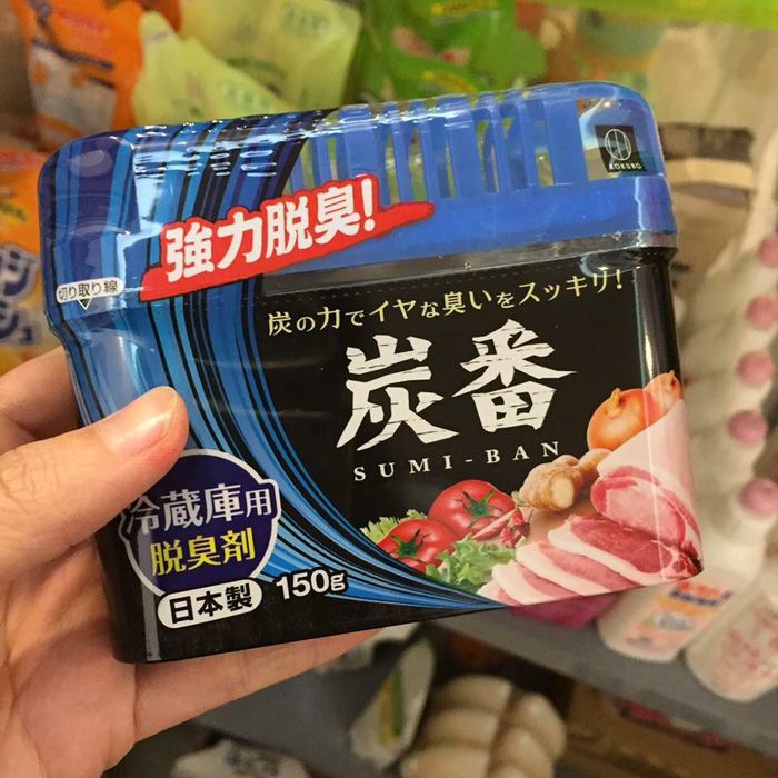 Hình ảnh thực tế sáp khử mùi KoKoBu - Thiết kế tối ưu cho tủ lạnh