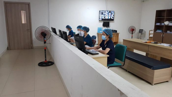 Hình ảnh đầu tiên về Bệnh viện Hữu nghị Đa khoa Nghệ An - công trình y tế tiêu biểu với kiến trúc khang trang và cơ sở vật chất hiện đại.