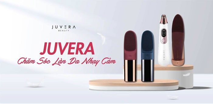 Hình ảnh thực tế máy hút mụn Juvera - Góc nhìn cận cảnh