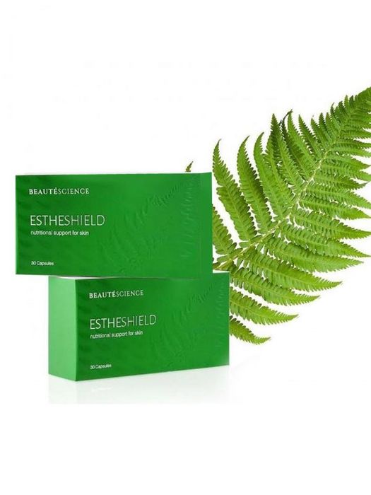 Bộ sưu tập hình ảnh BeautéScience Estheshield - Viên uống 'lá chắn vàng' bảo vệ da toàn diện trước tác hại của tia UV và ô nhiễm môi trường