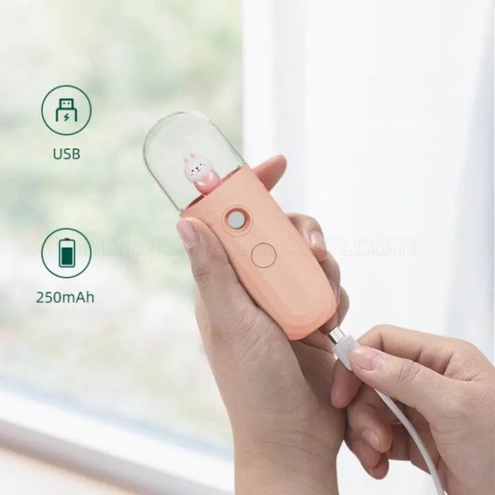 Hình ảnh máy xịt khoáng nano DQ601 - Công nghệ dưỡng ẩm thế hệ mới