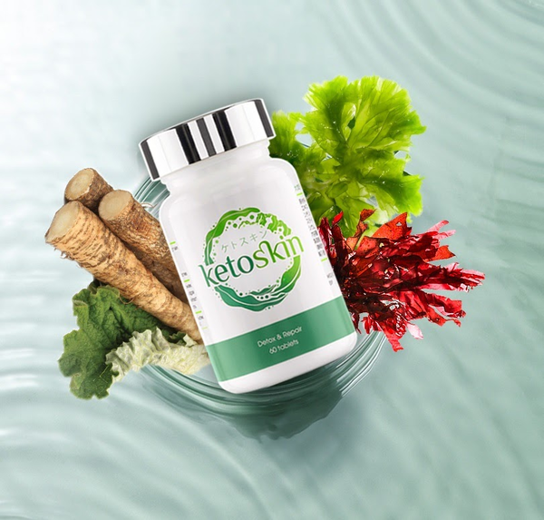 Hình ảnh thực tế viên uống Ketoskin - Bí quyết cho làn da rạng rỡ