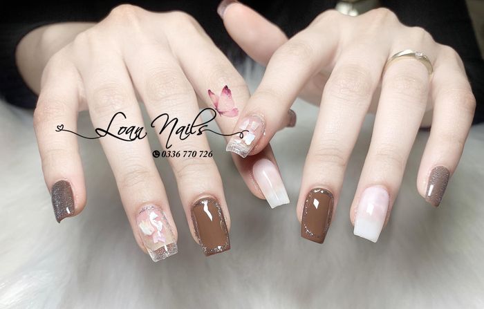 Không gian sang trọng tại Loan Nails