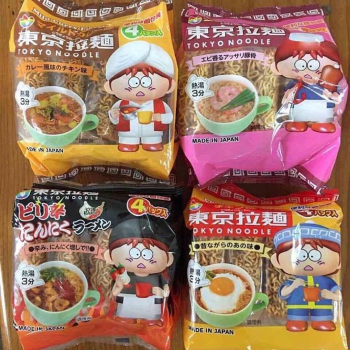 Hình ảnh mỳ Tokyo cho bé