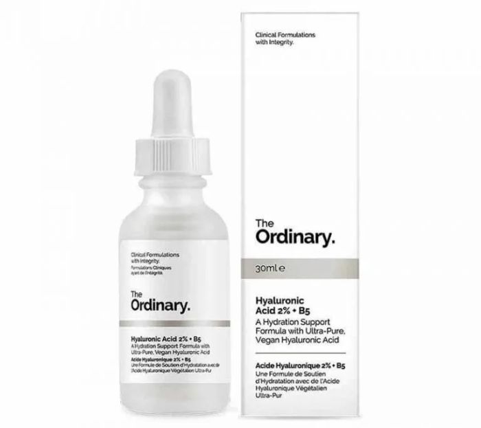 Hình ảnh chính hãng The Ordinary Hyaluronic Acid 2% + B5