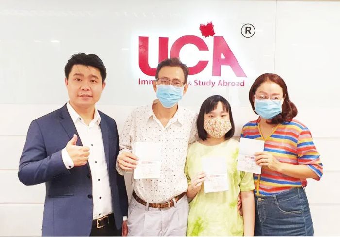 UCA Immigration - Hình ảnh đầu tiên thể hiện uy tín và thành công trong lĩnh vực tư vấn định cư Canada