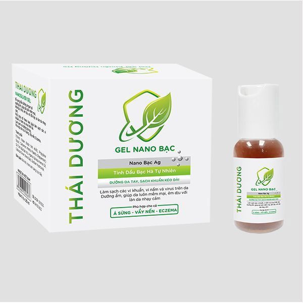 Hình ảnh chi tiết gel rửa tay Thái Dương phiên bản 2