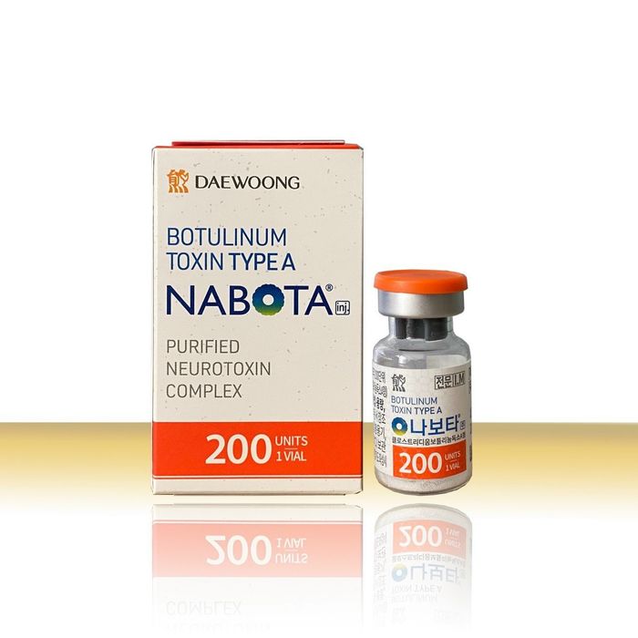 Hình ảnh Botox Nabota 200 Đơn Vị 2