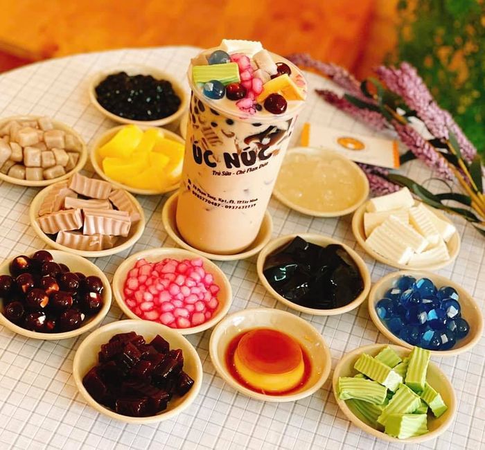 Thế giới topping đa dạng tại Úc Núc - Ảnh 2