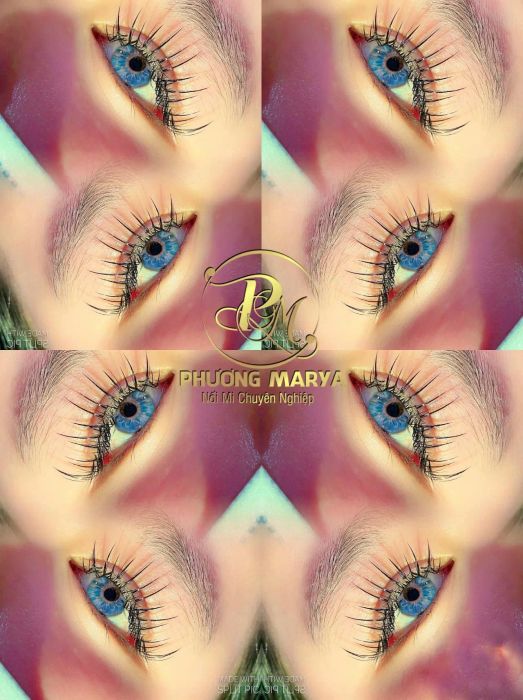 Không gian sang trọng và dịch vụ chuyên nghiệp tại Phương Marya Eyelash