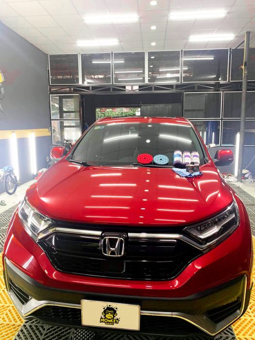 Hình ảnh quy trình phủ ceramic chuẩn tại Monkey Detailing